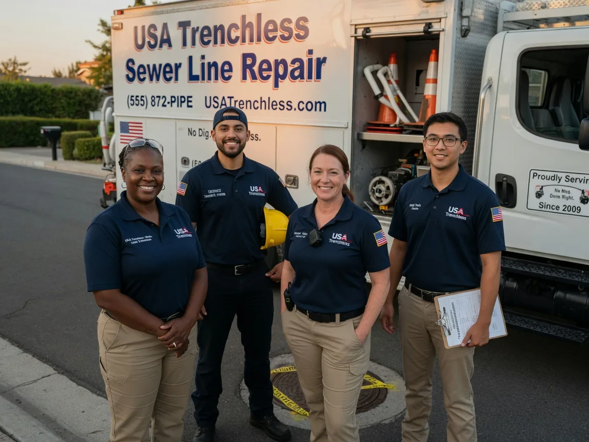 Sewer Line Repair company in Walters, OK